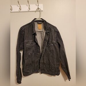 GAP Denim Jacket Black